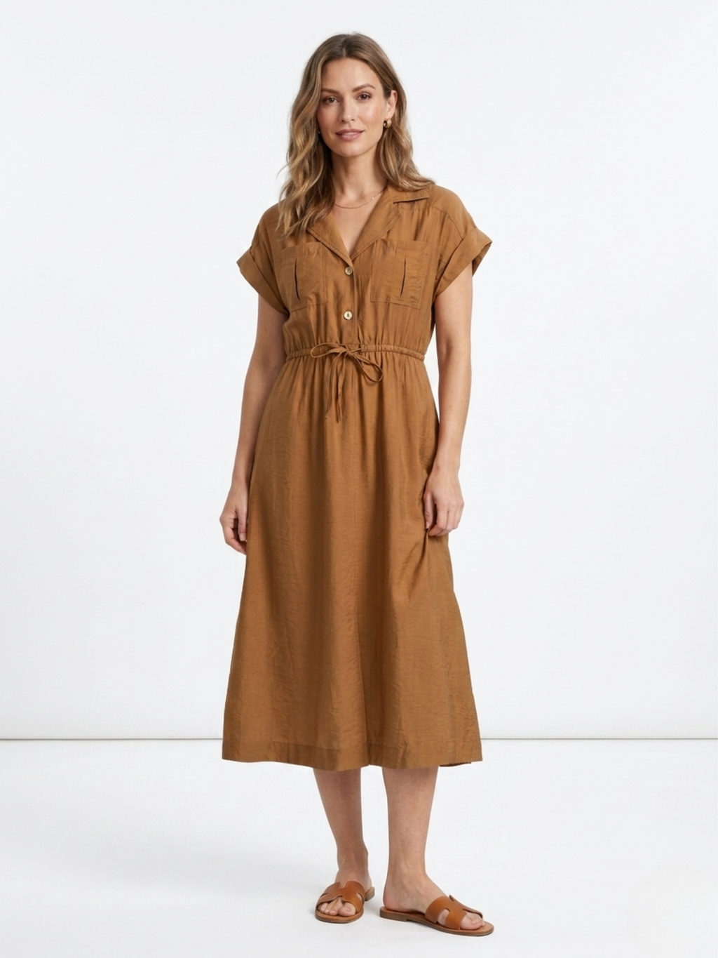 Vestido Viplummy Marrón