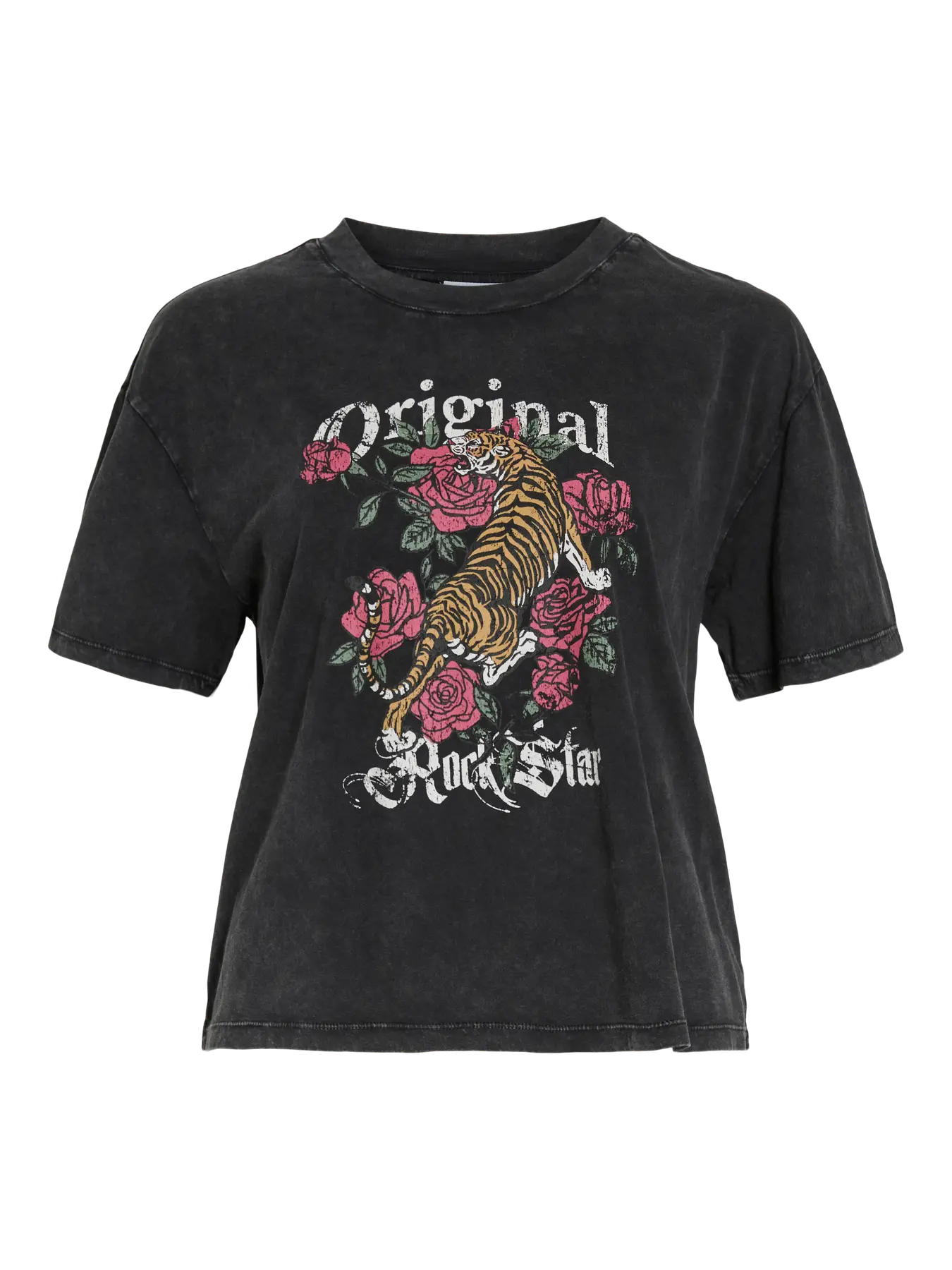 Camiseta Vimesula Manga Corta Negra