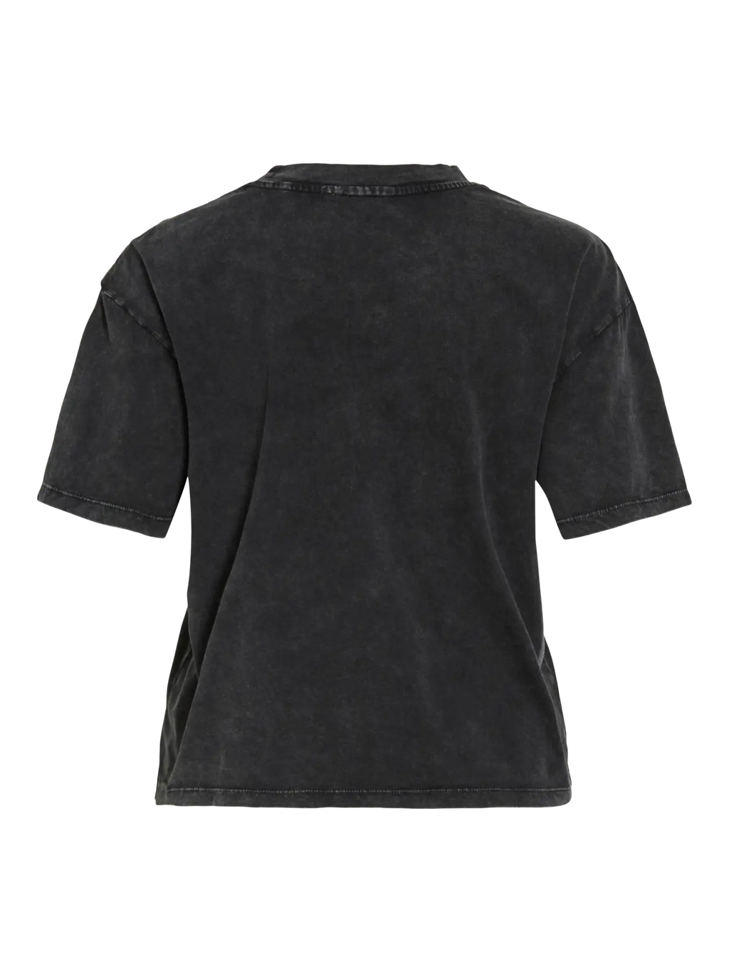 Camiseta Vimesula Manga Corta Negra