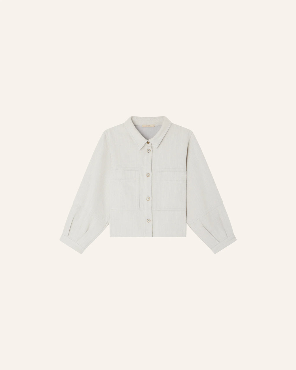 Camisa Leone Branco Cru