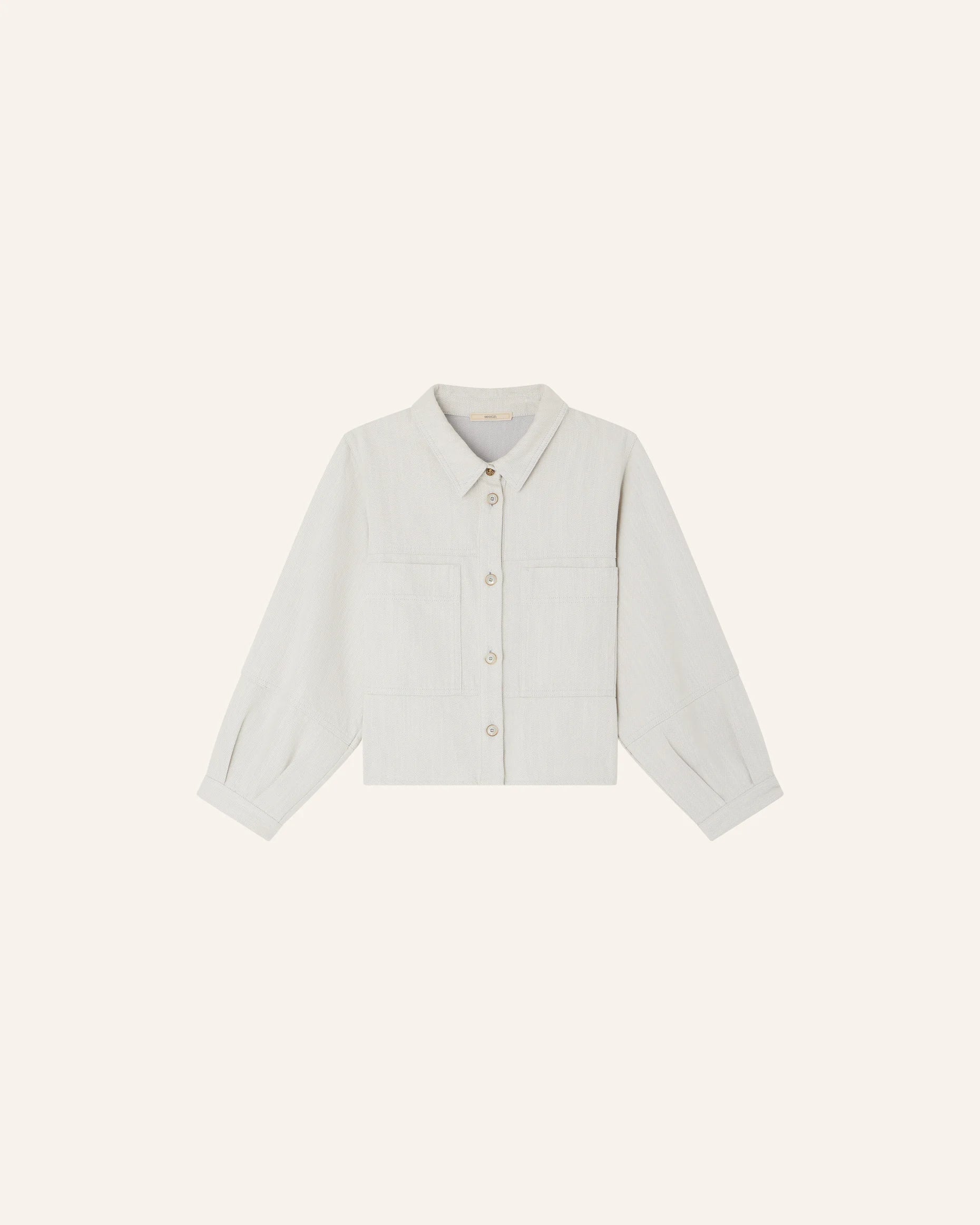 Camisa Leone Blanco Crudo