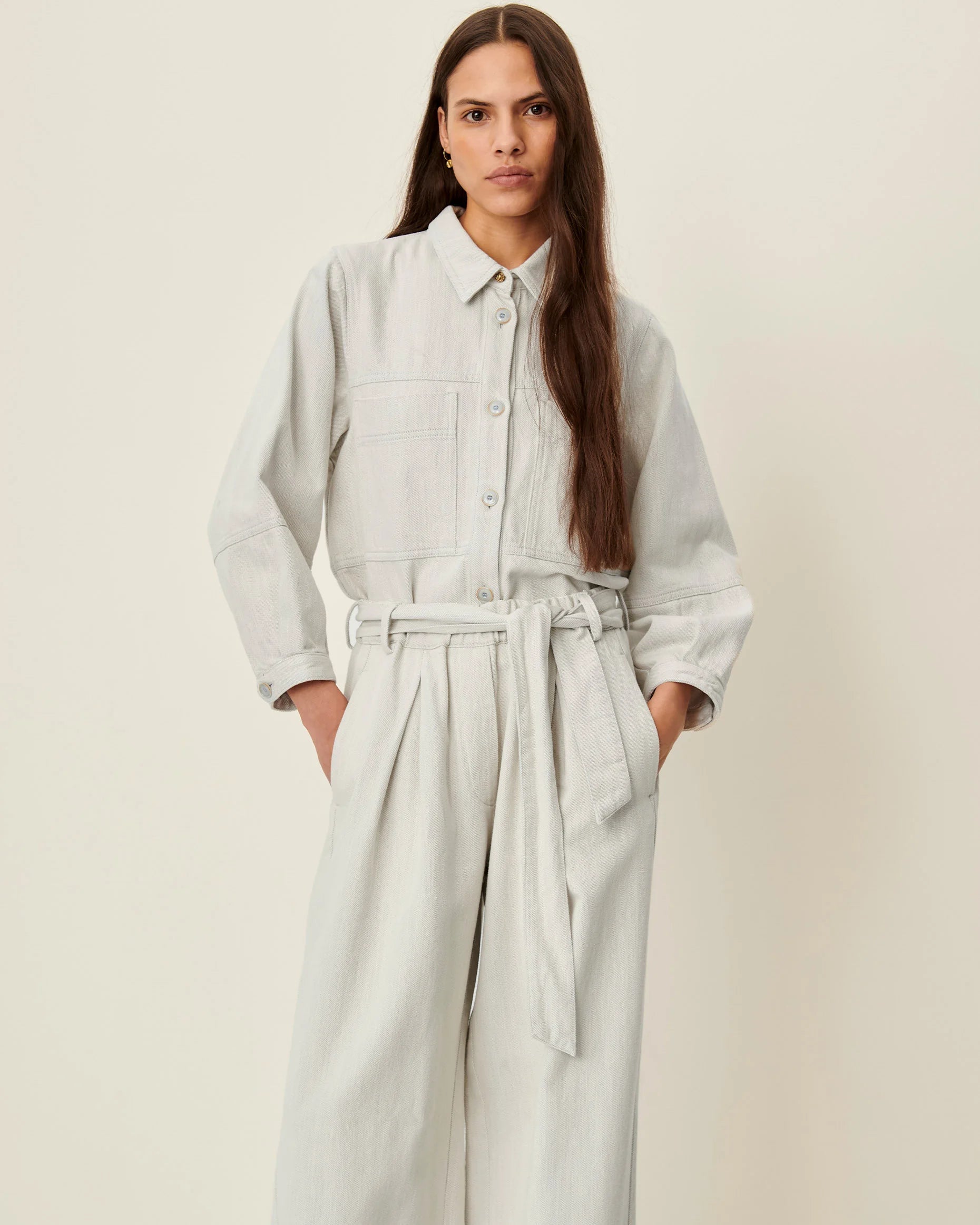 Camisa Leone Blanco Crudo