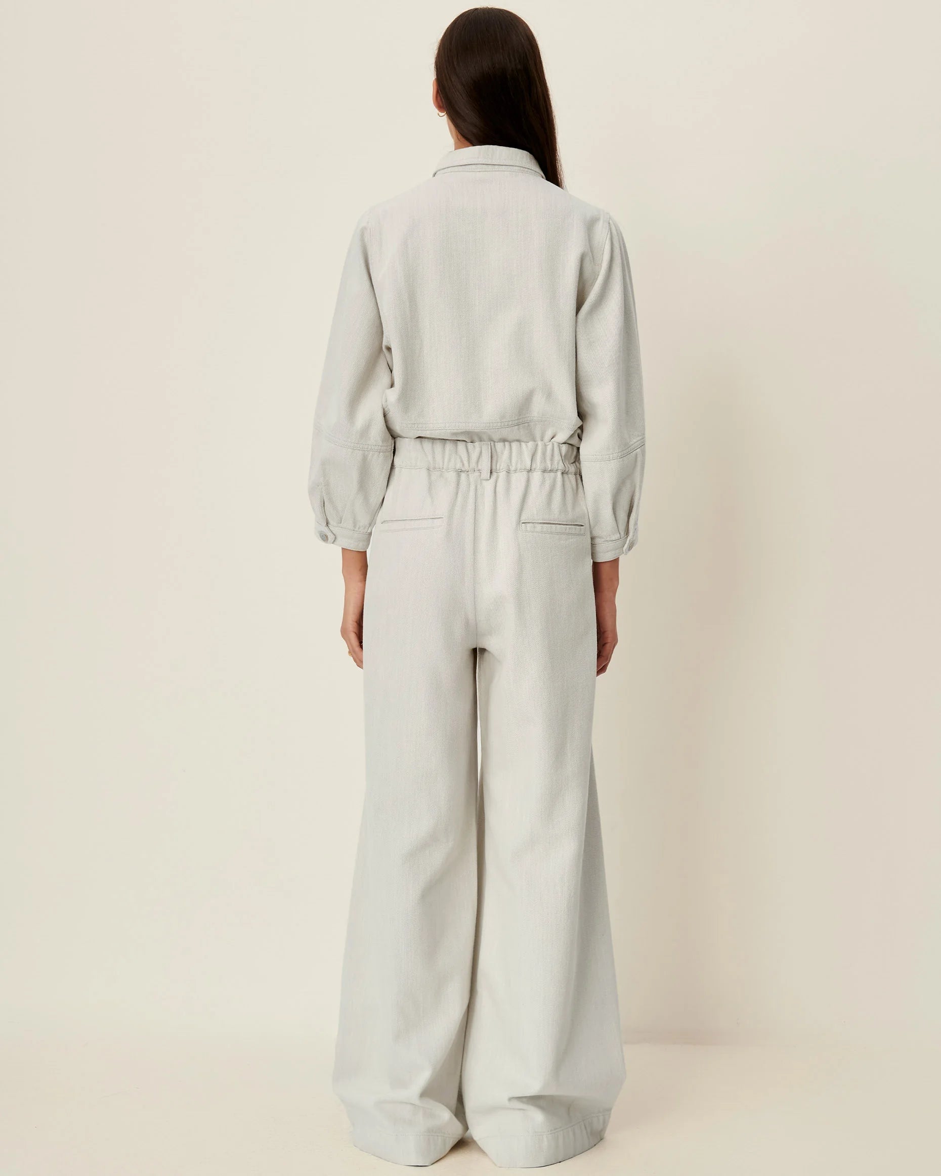 Camisa Leone Blanco Crudo