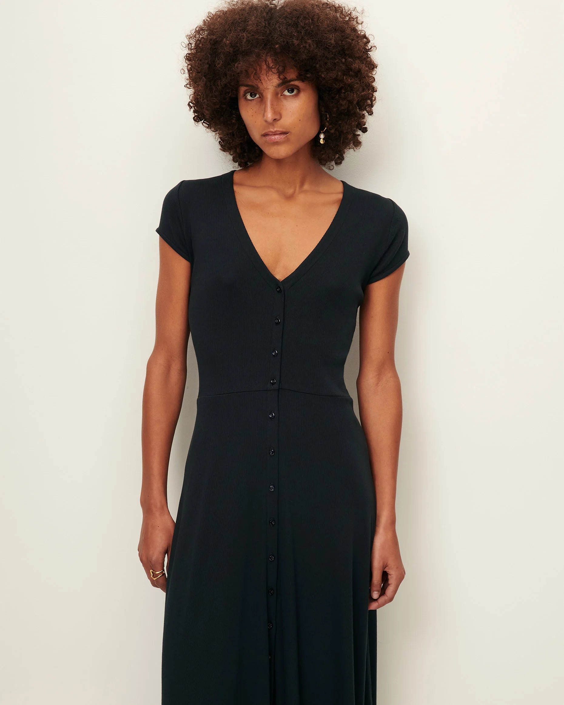 Vestido Nea Gris Oscuro