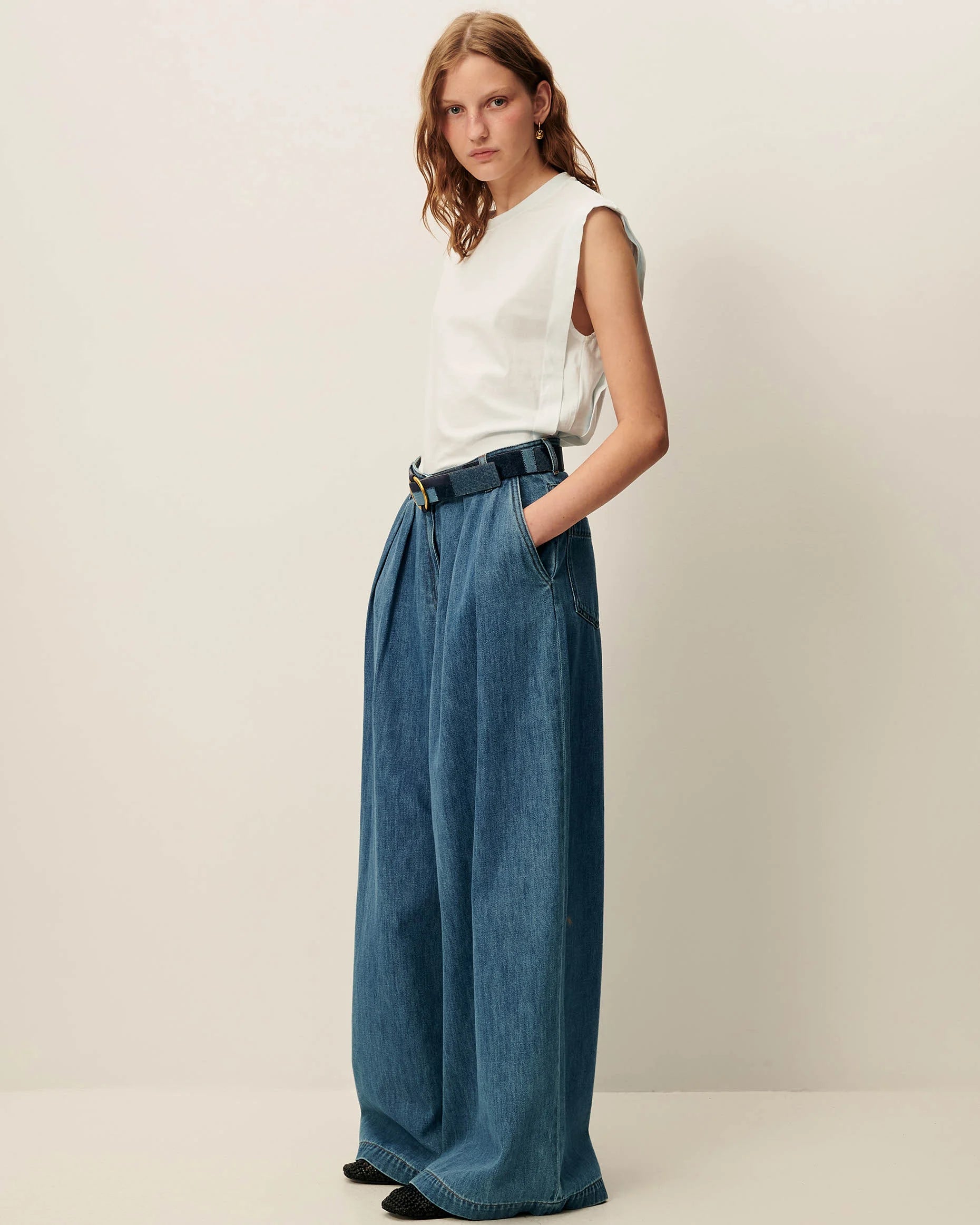 Camiseta Orlando Azul Agua