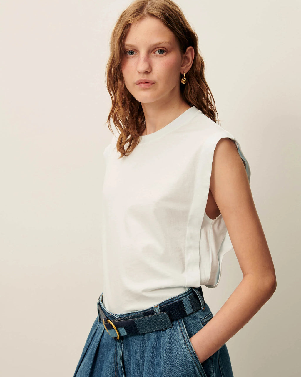 Camiseta Orlando Azul Agua