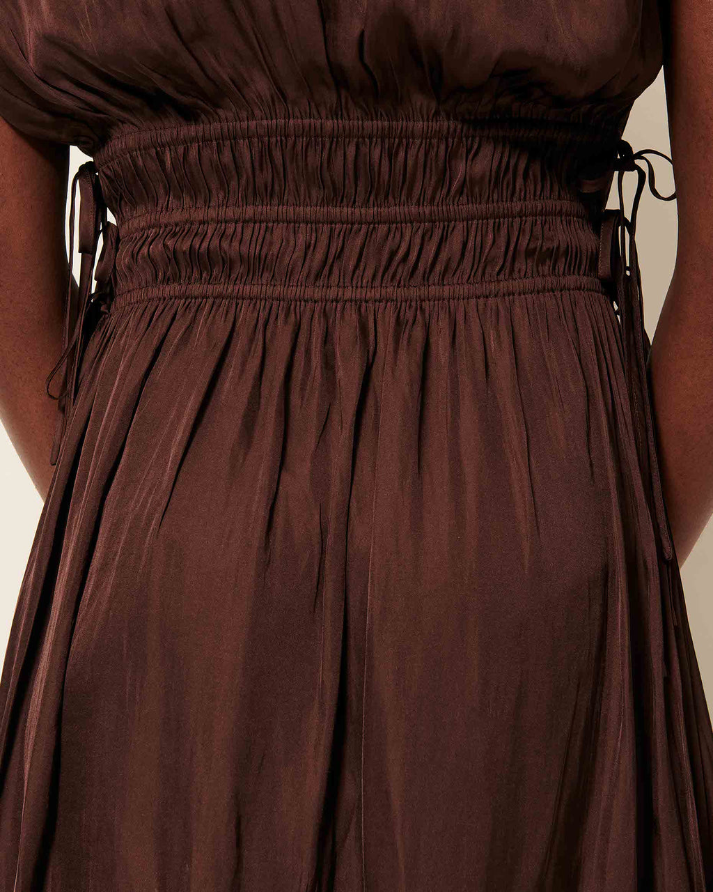 Vestido Prezianni Marrón Moka