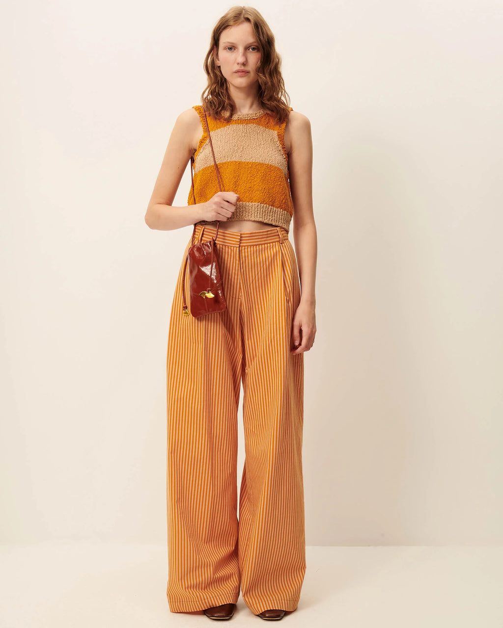 Provence Yellow Solar Trousers