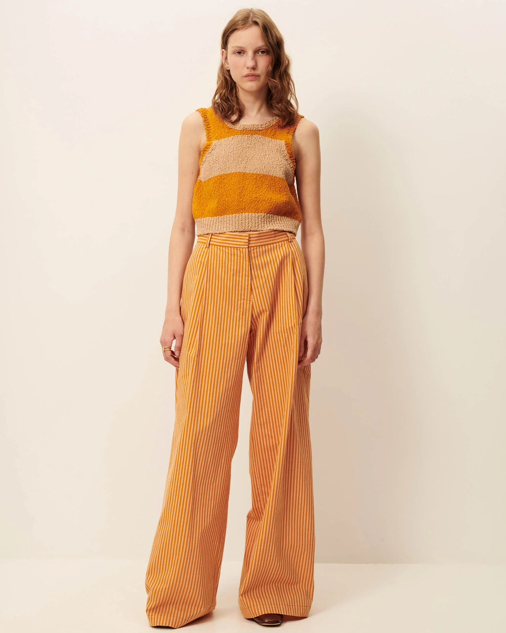 Provence Yellow Solar Trousers