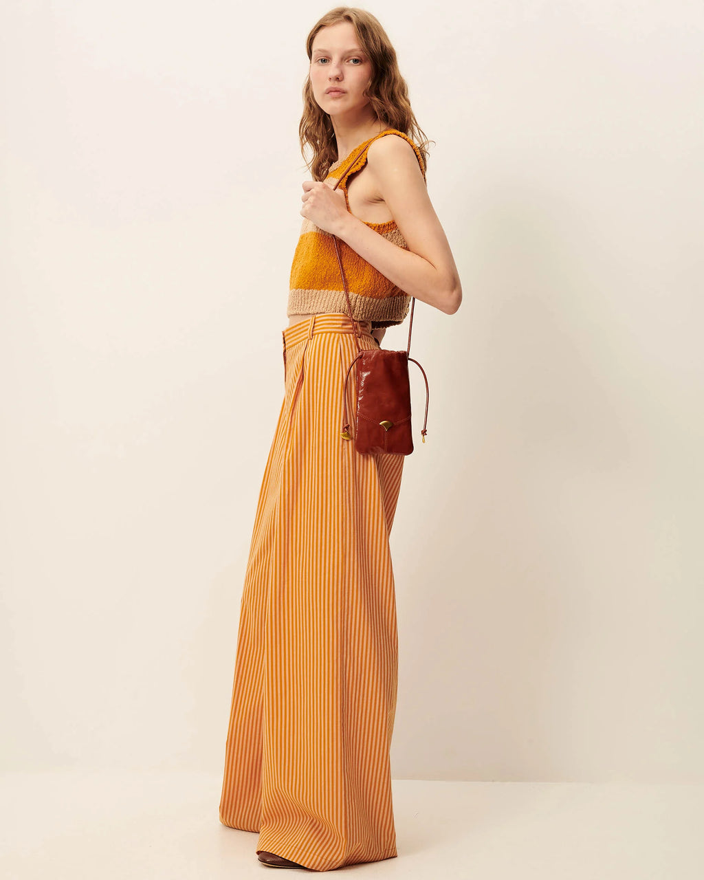 Provence Yellow Solar Trousers