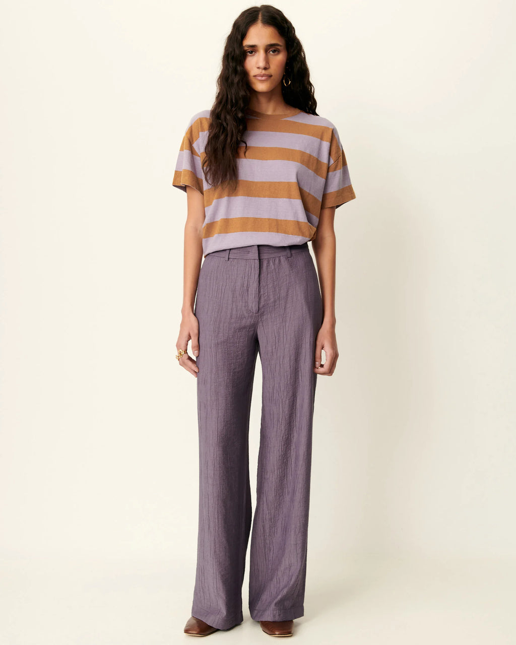 Pantalón Tancreto Gris Azulado