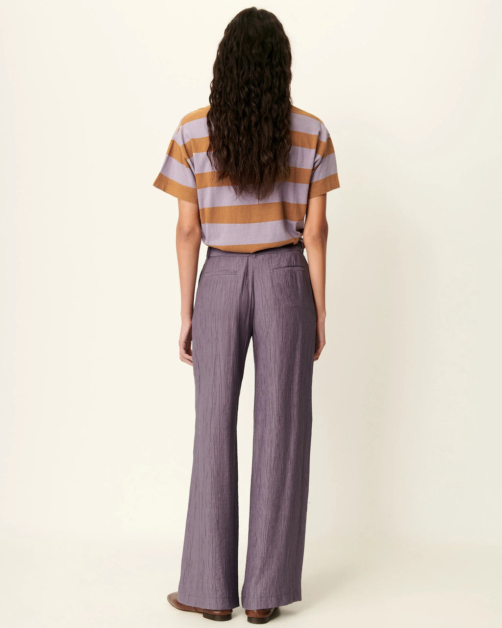 Pantalón Tancreto Gris Azulado