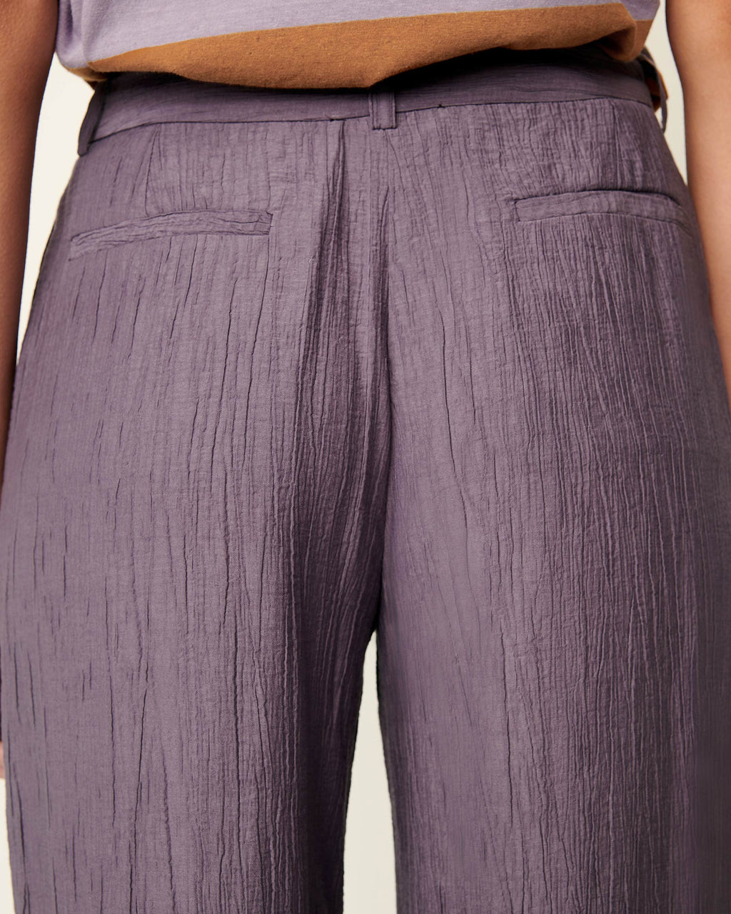 Pantalón Tancreto Gris Azulado