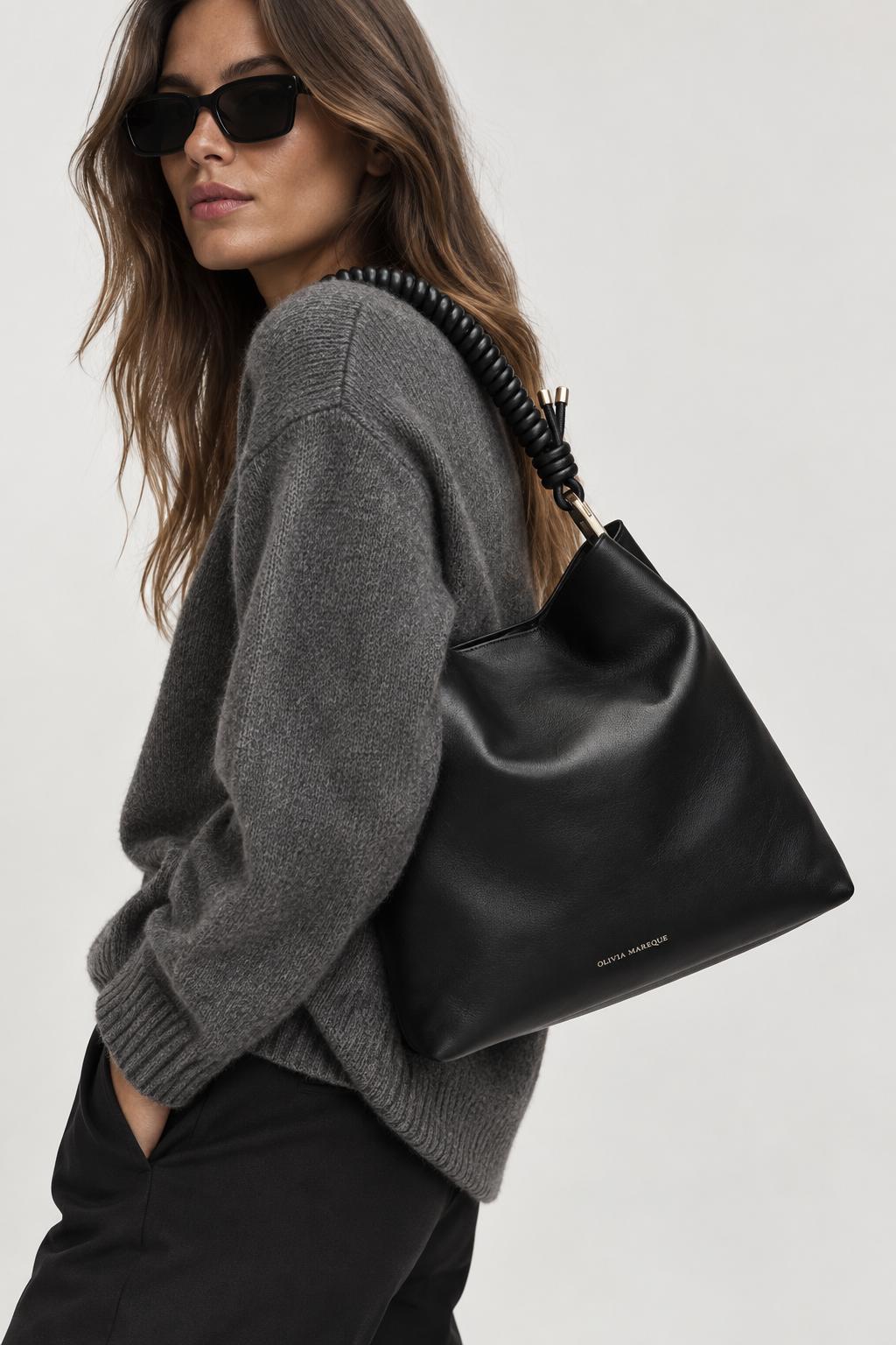 Bolso Le Sac Large Negro