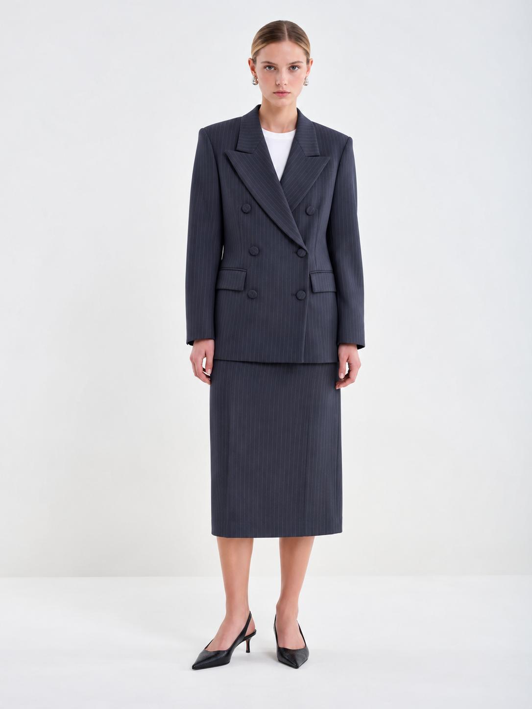 Blazer entallada