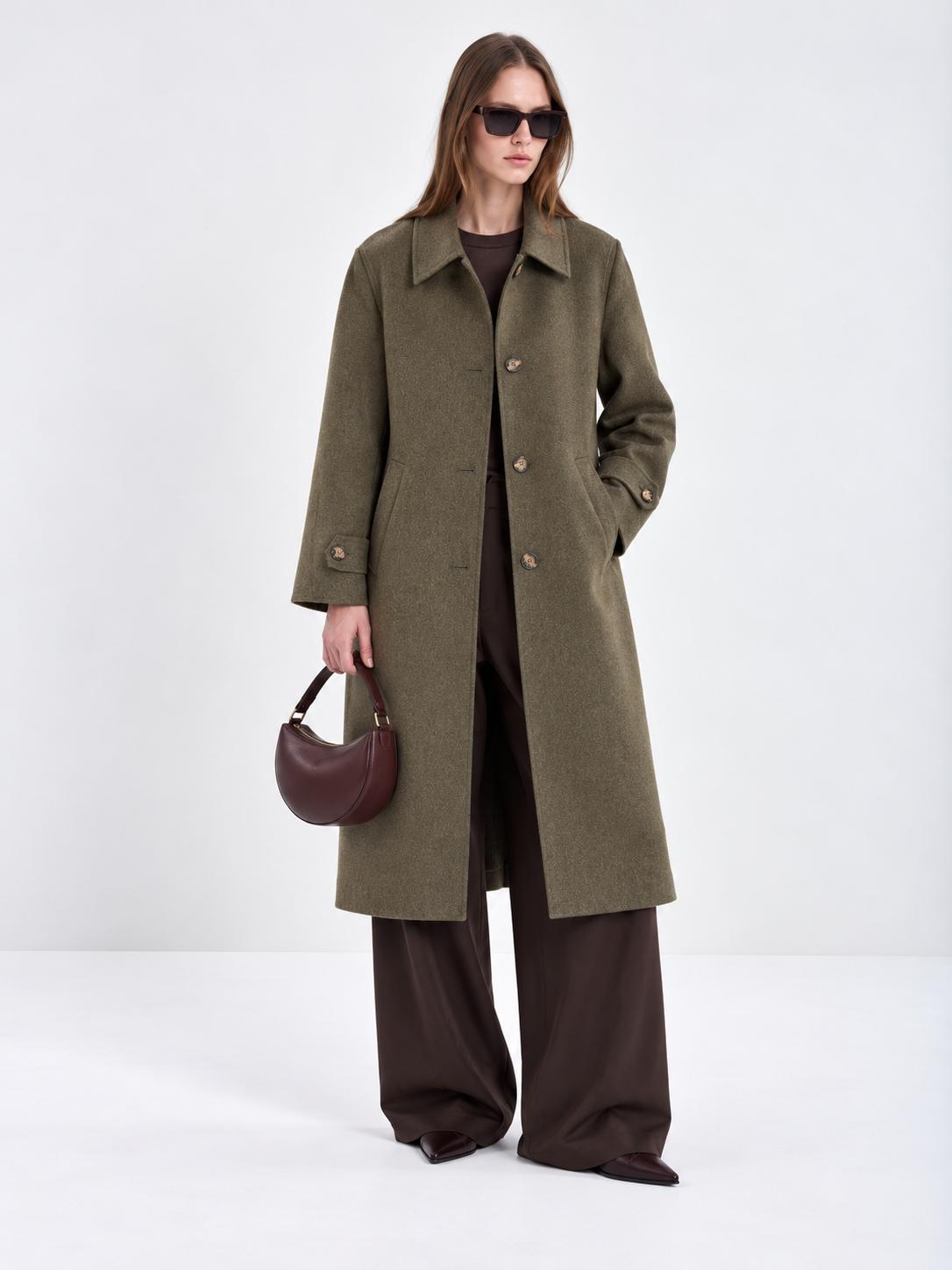 Abrigo largo oversize