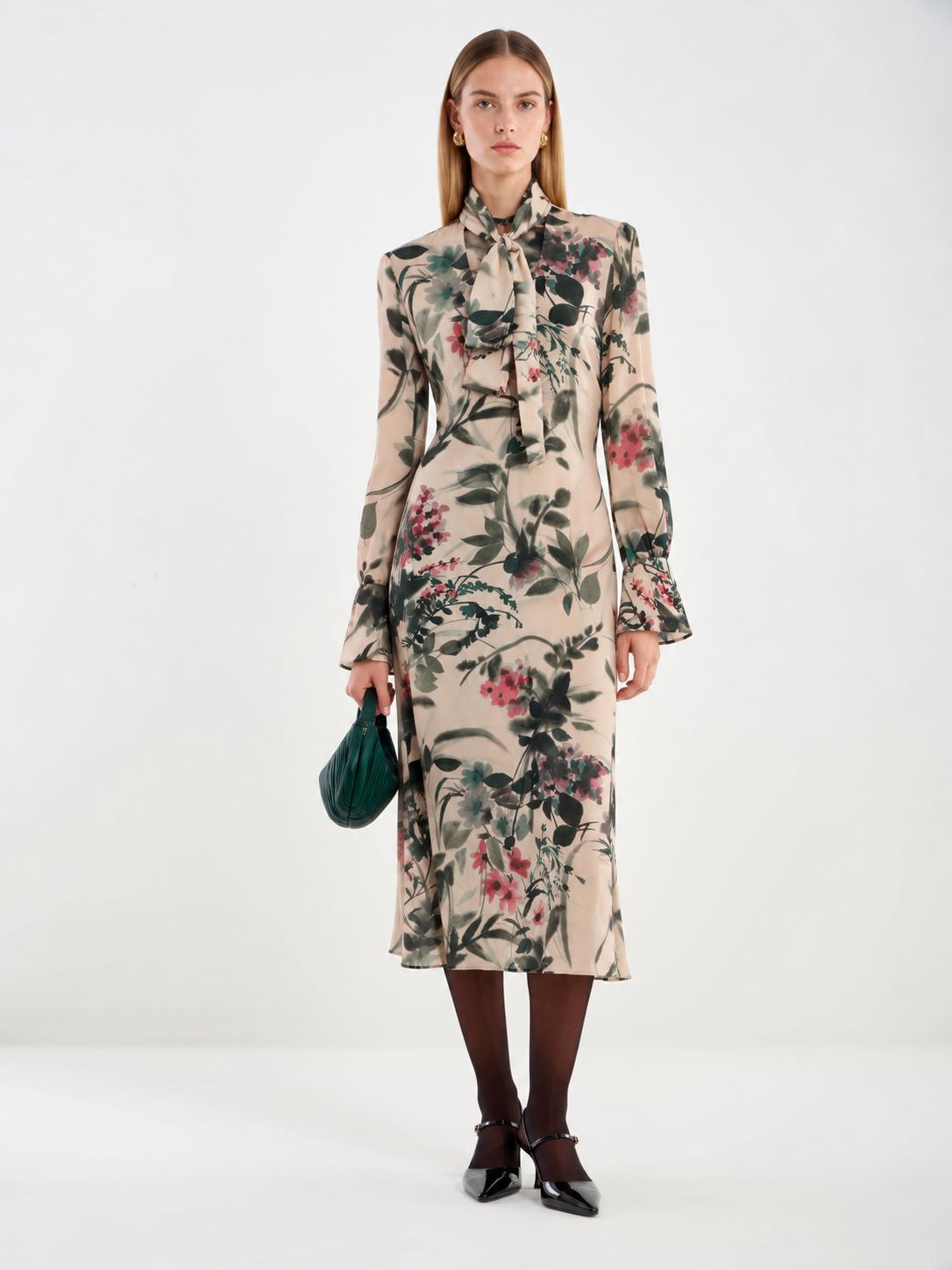 Vestido estampado