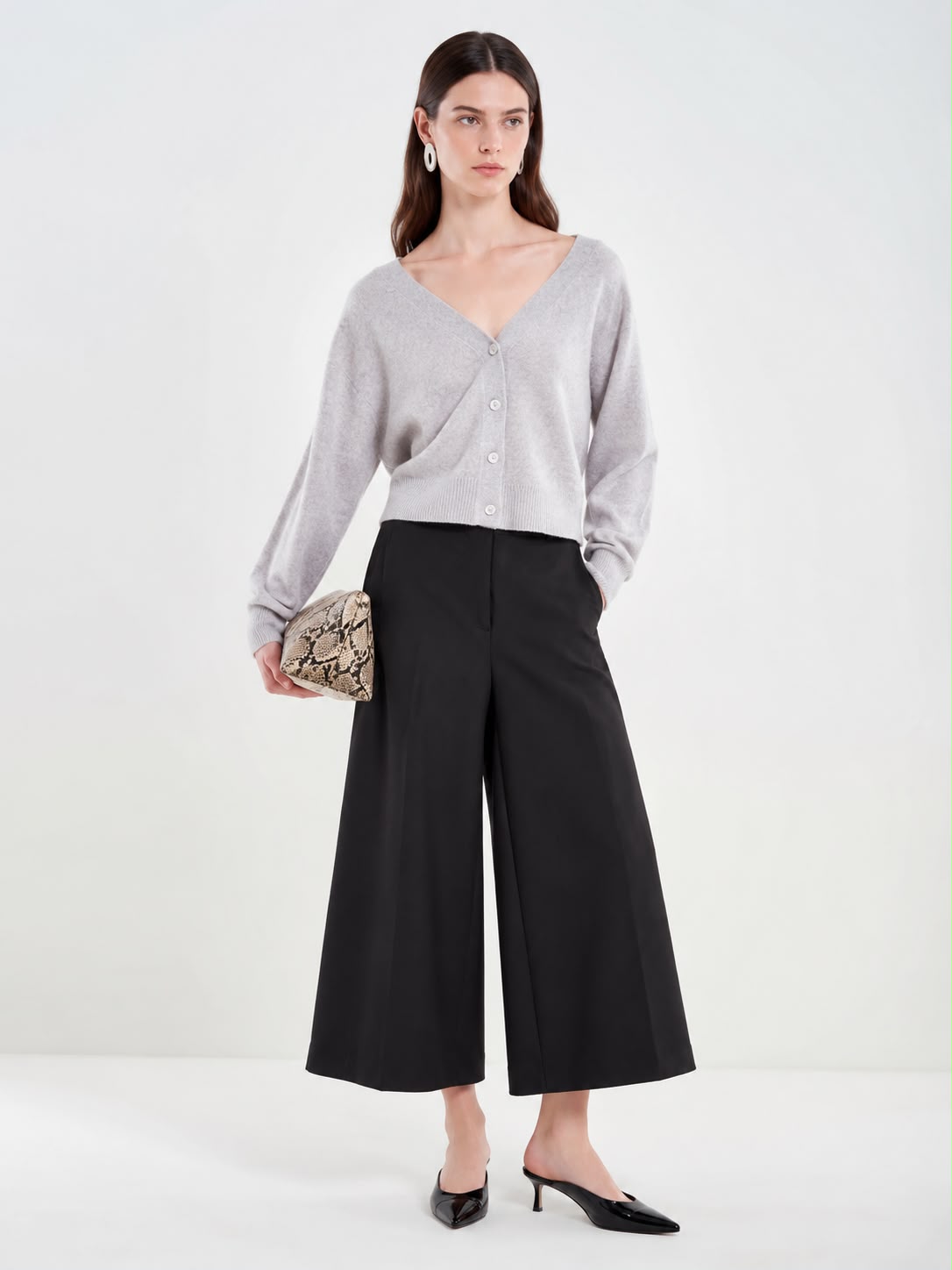 Pantalón culotte