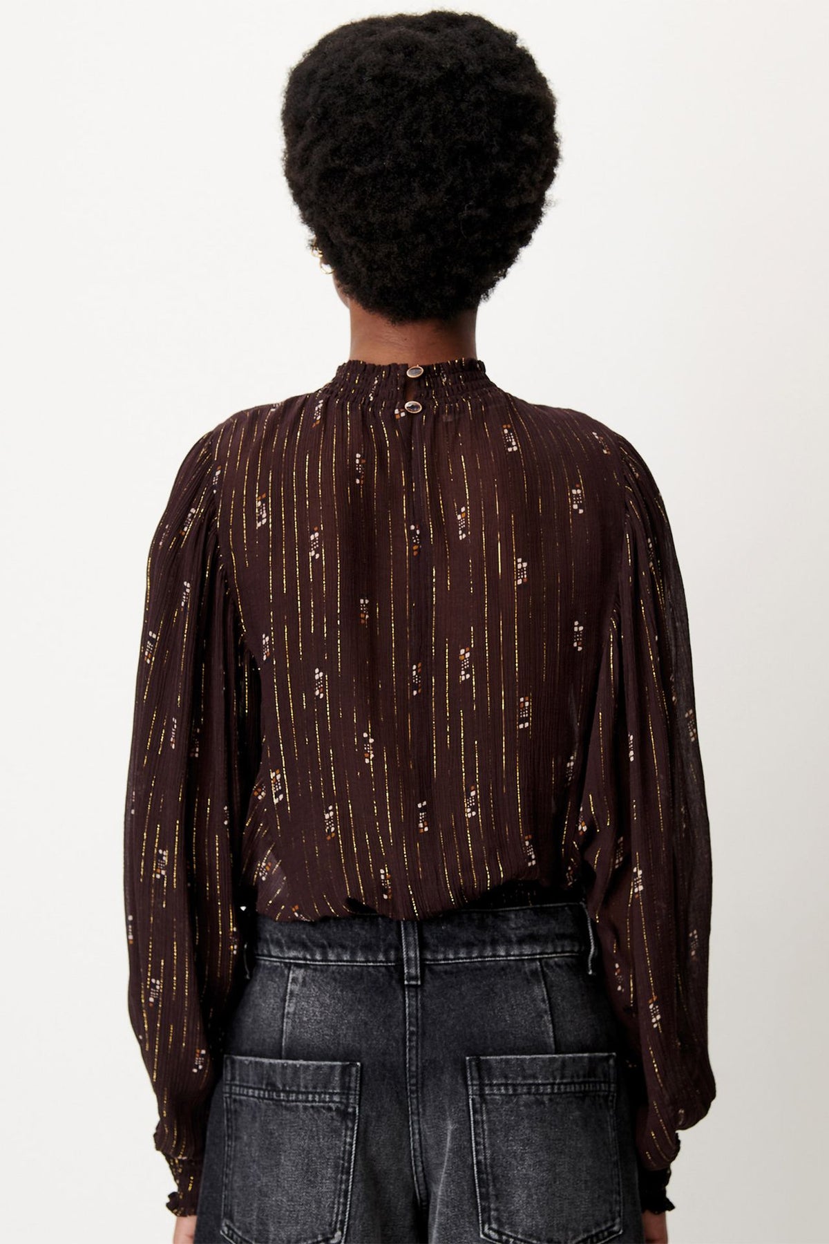 Blusa Duchess