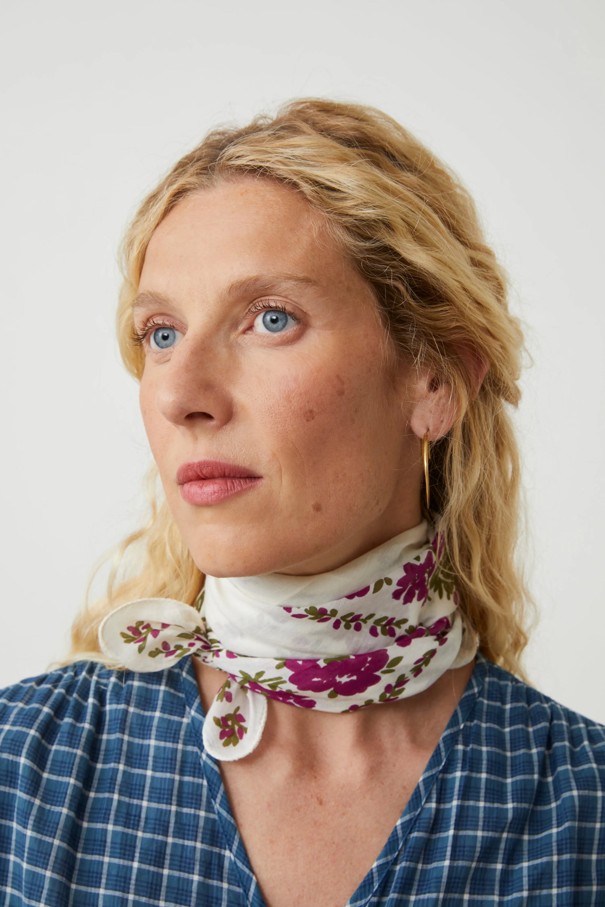 Pañuelo Fichu N°652 Letra