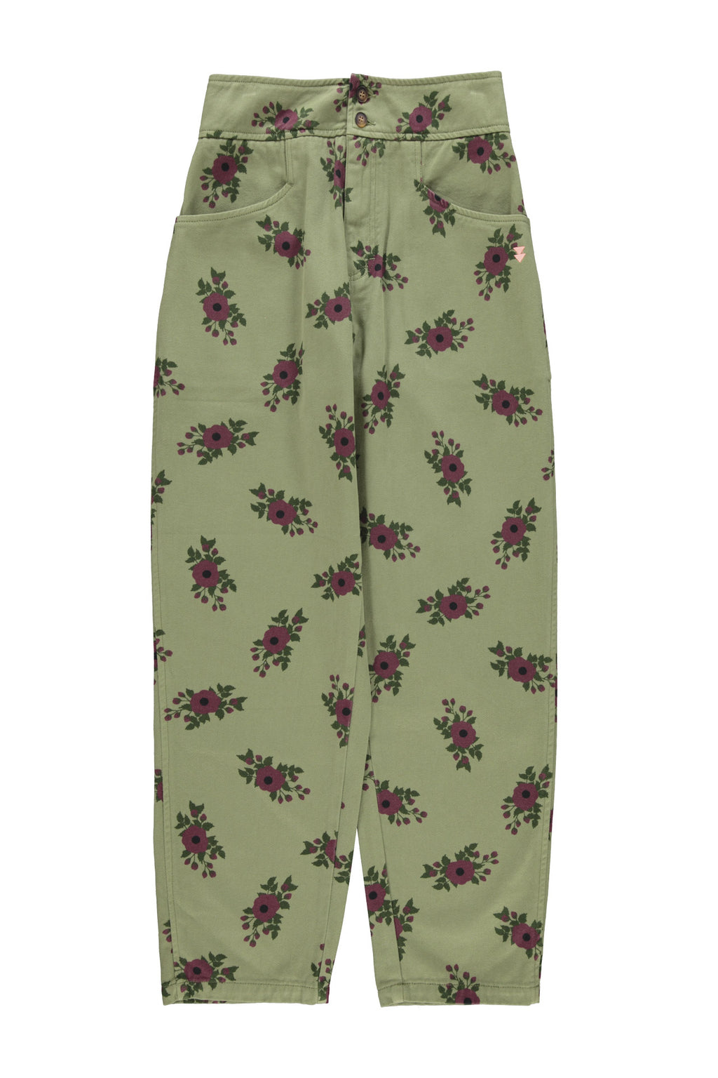 Pantalón de tiro alto