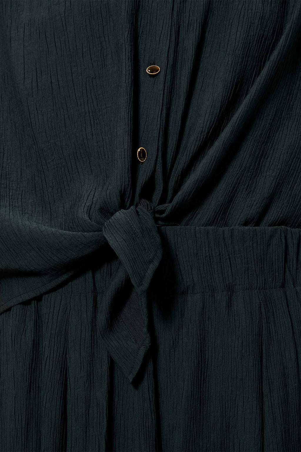 Camisa Corta Alfassa Verde Fumado