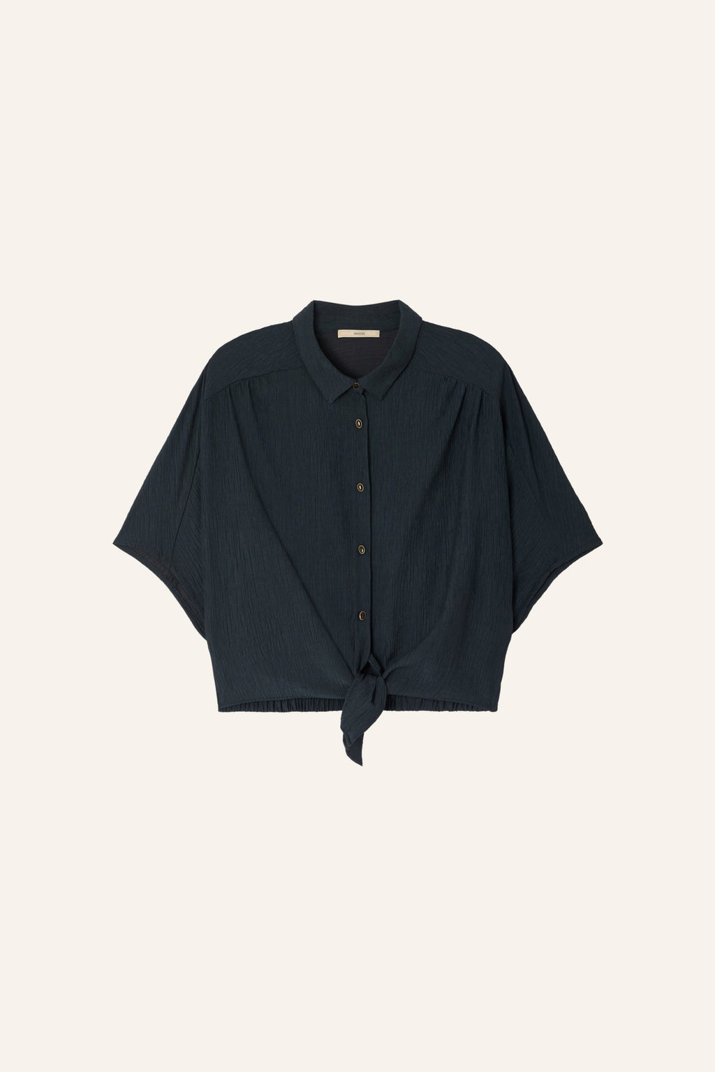 Camisa Corta Alfassa Verde Fumado