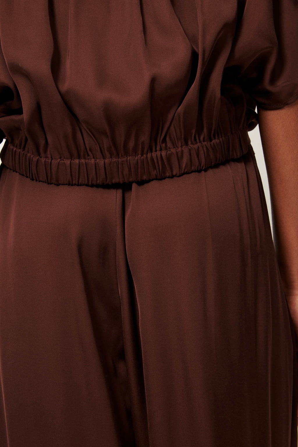 Camisa Alfassa Night Marrón Moka