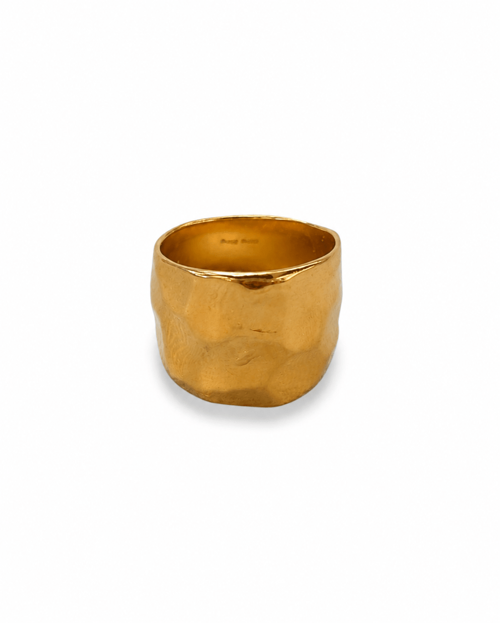 Anillo Aura Gold - OLIVIA BRUTUS