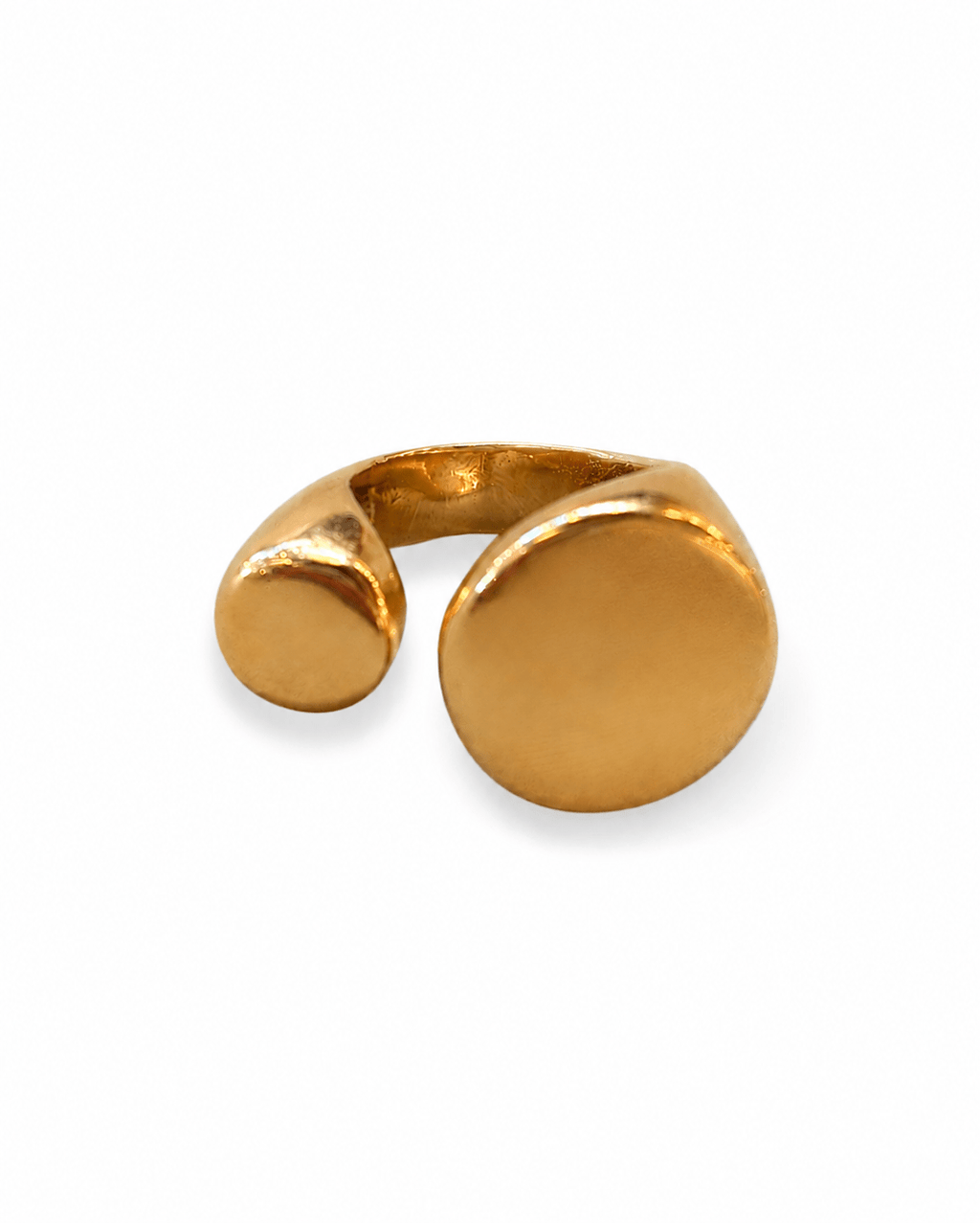 Anillo Eclipse Gold - OLIVIA BRUTUS