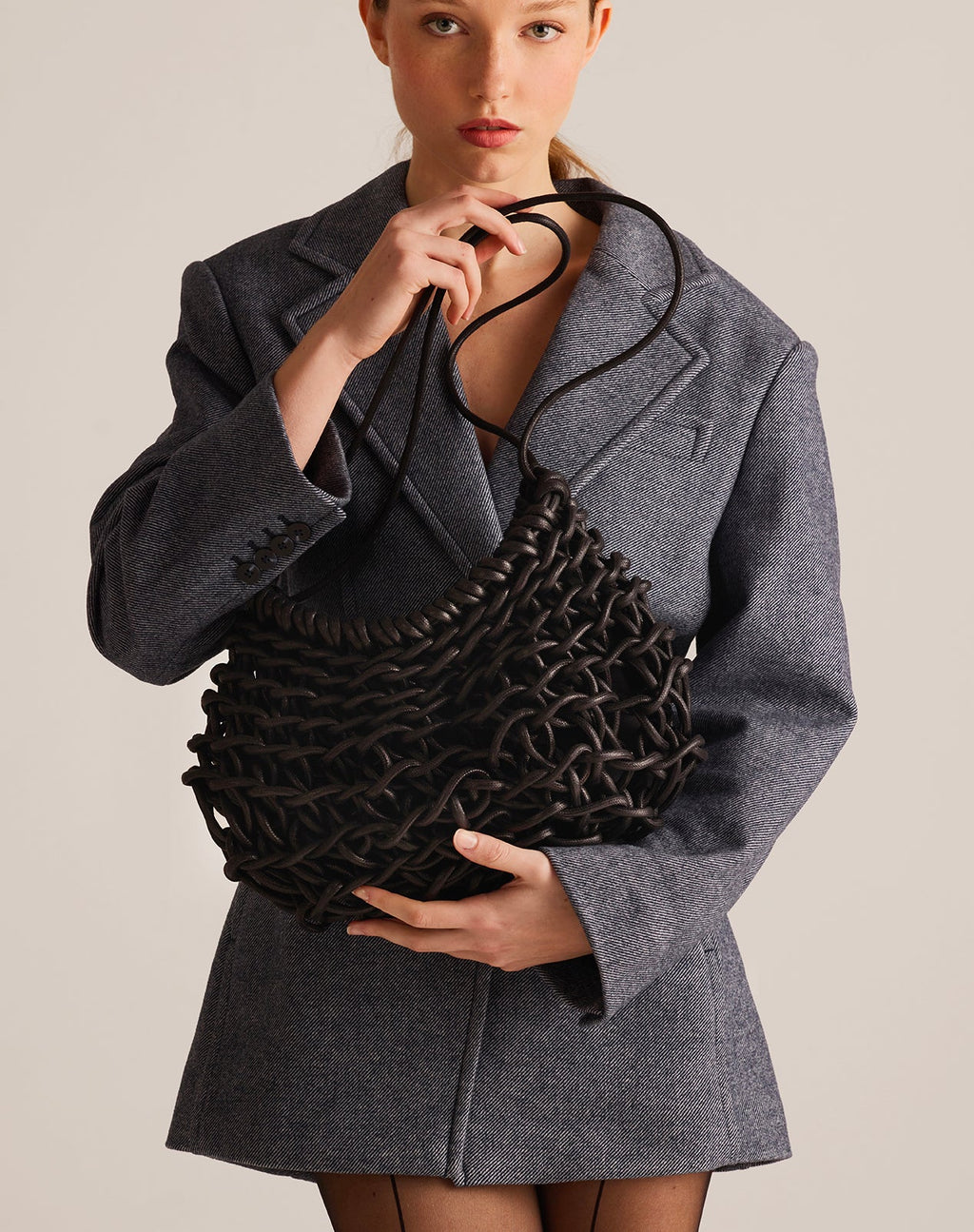 Bolso Arianna ALIENINA color negro