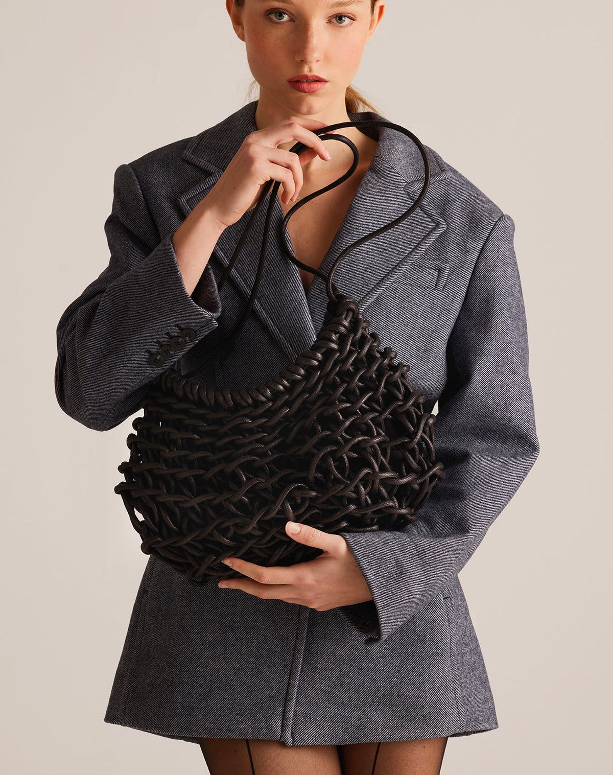 Bolso Arianna ALIENINA color negro
