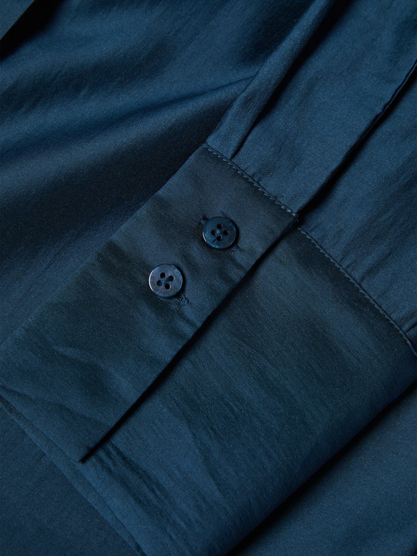 Camisa fluida de lyocell