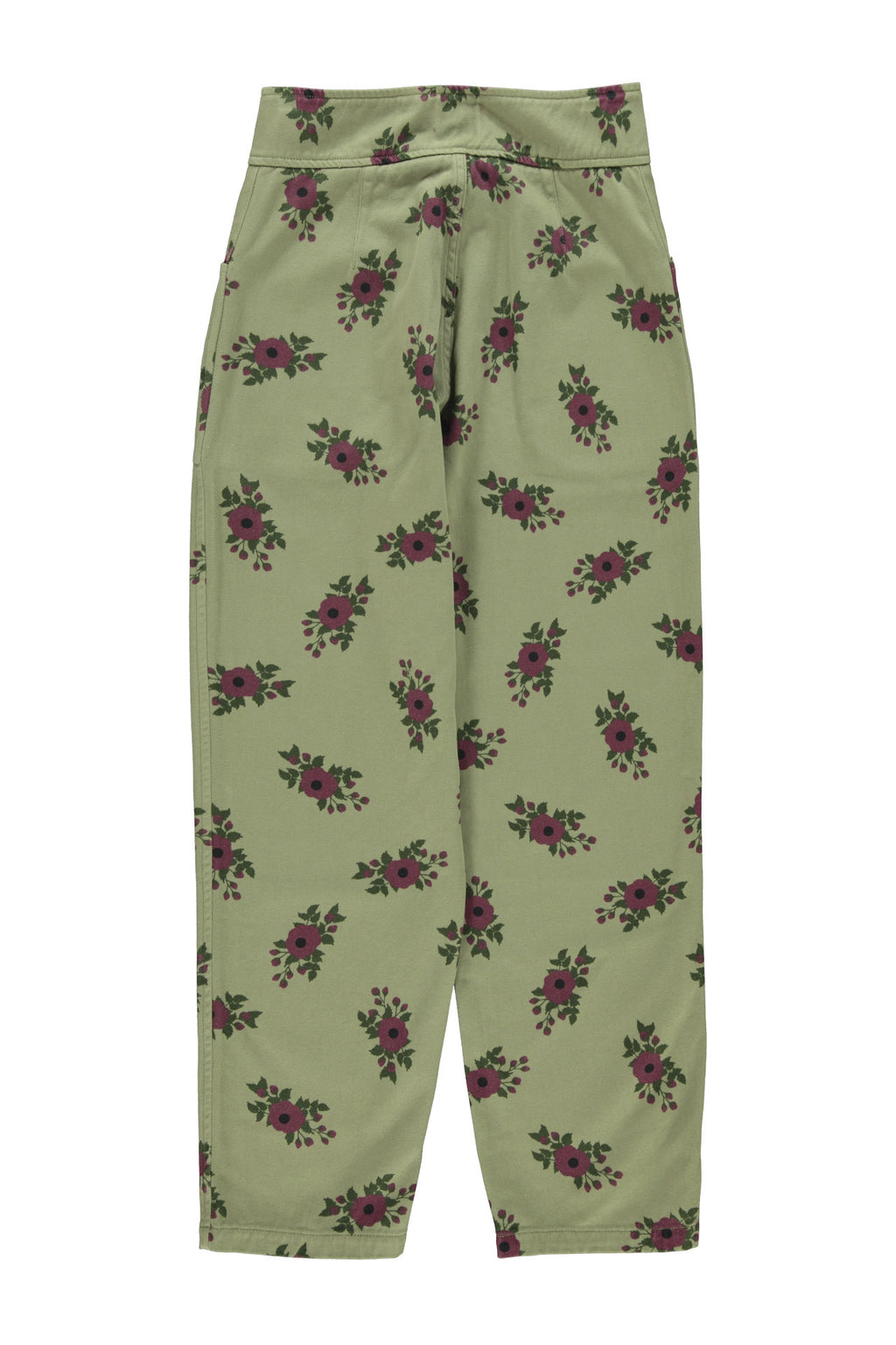 Pantalón de tiro alto
