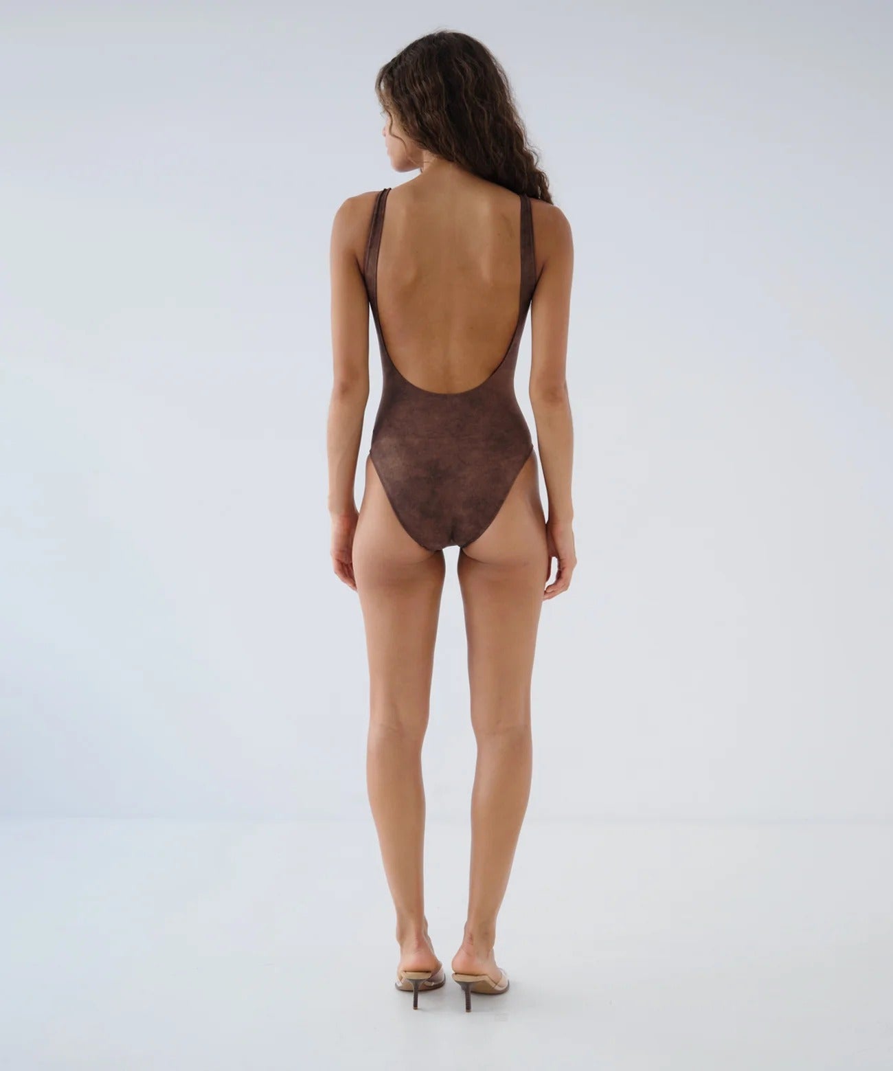 Bañador Marrón Vera - OLIVIA BRUTUS