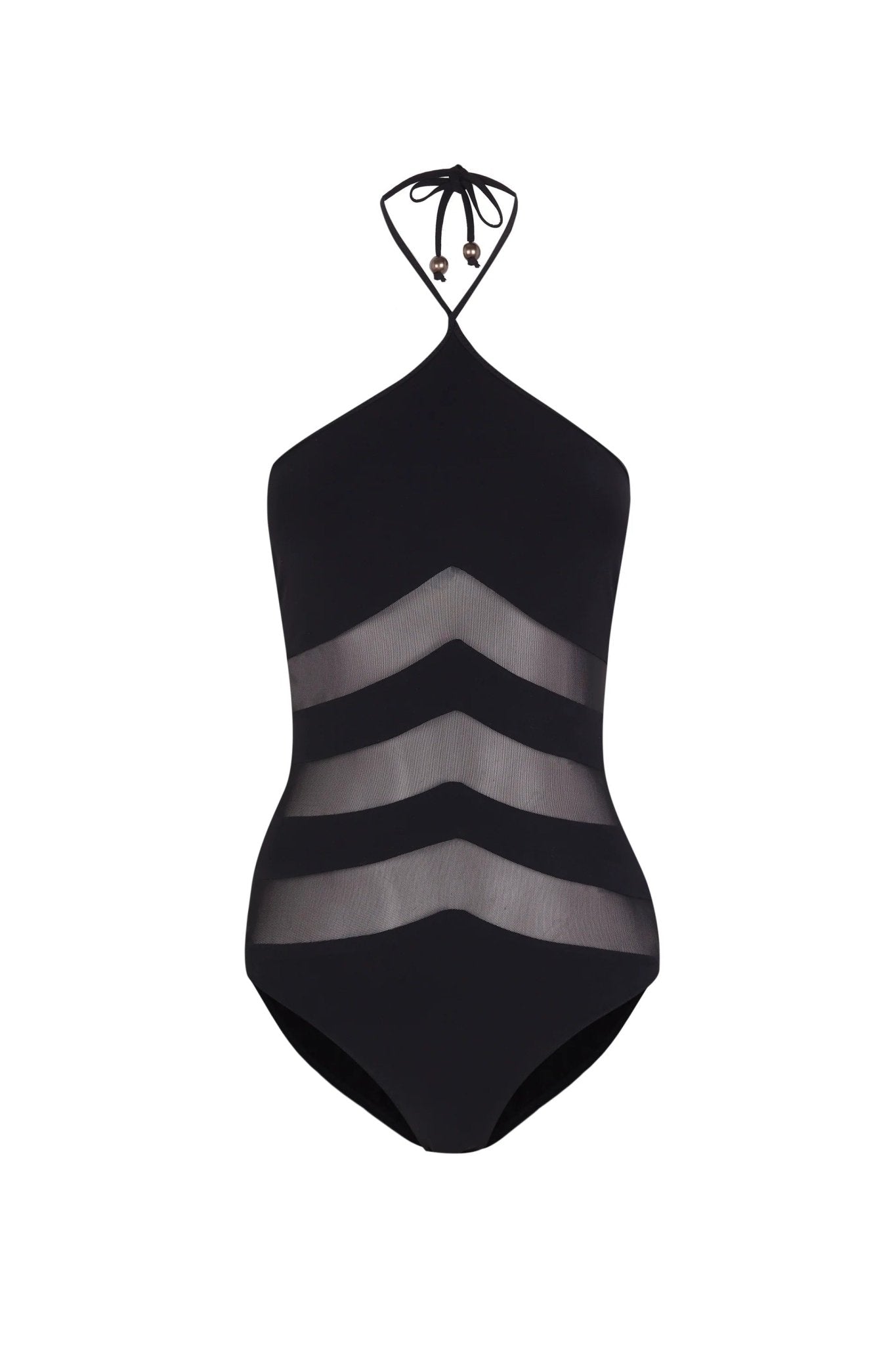 Bañador Negro Eclipse - OLIVIA BRUTUS