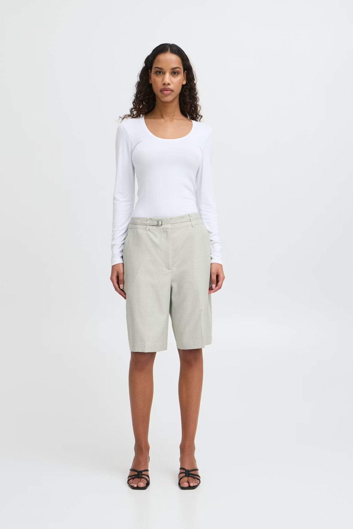 🎁 Bermudas Ihleevana (100% off) - OLIVIA BRUTUS
