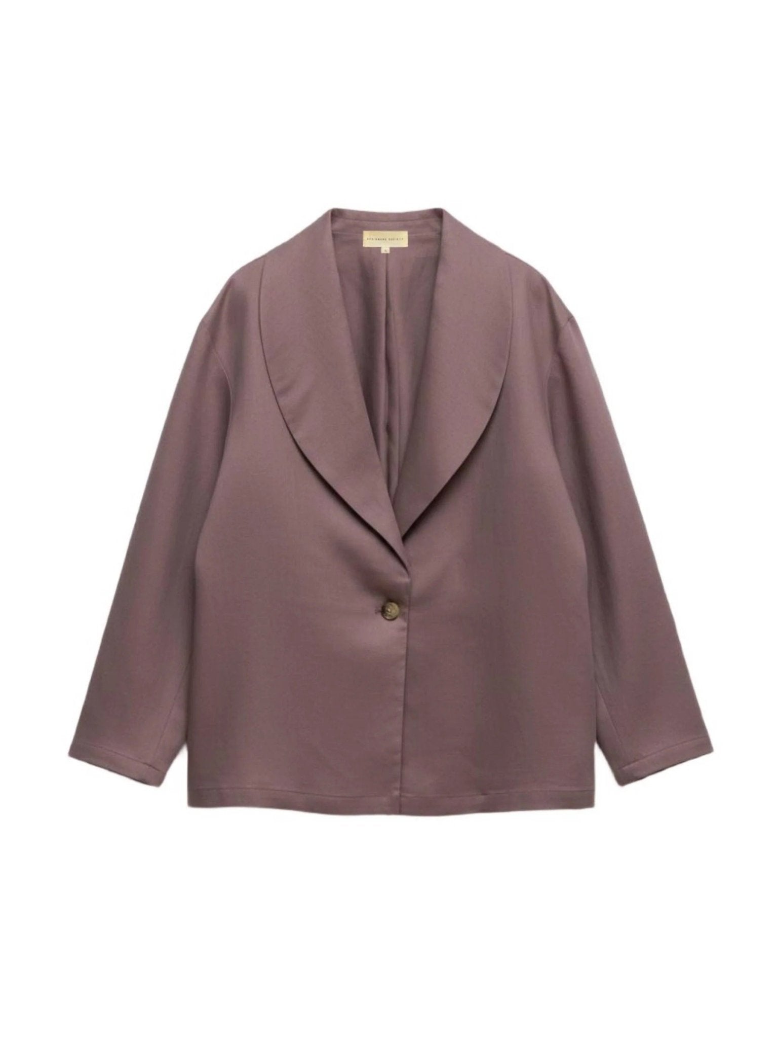 Blazer Aure Marrón - OLIVIA BRUTUS