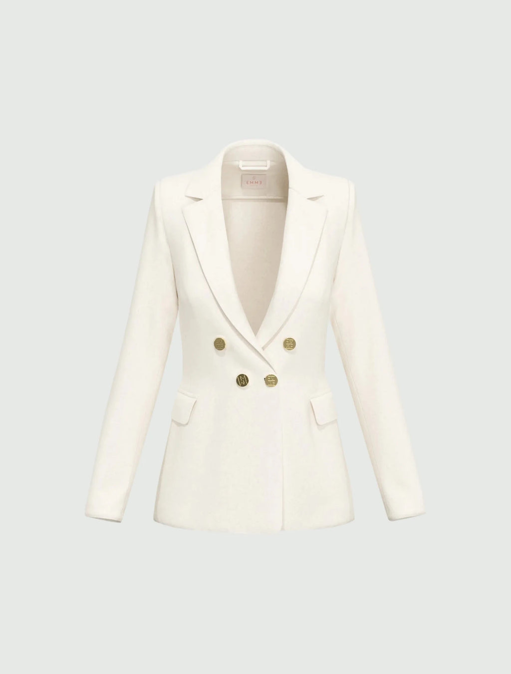 Blazer Blanca EMMEGOISTA - OLIVIA BRUTUS