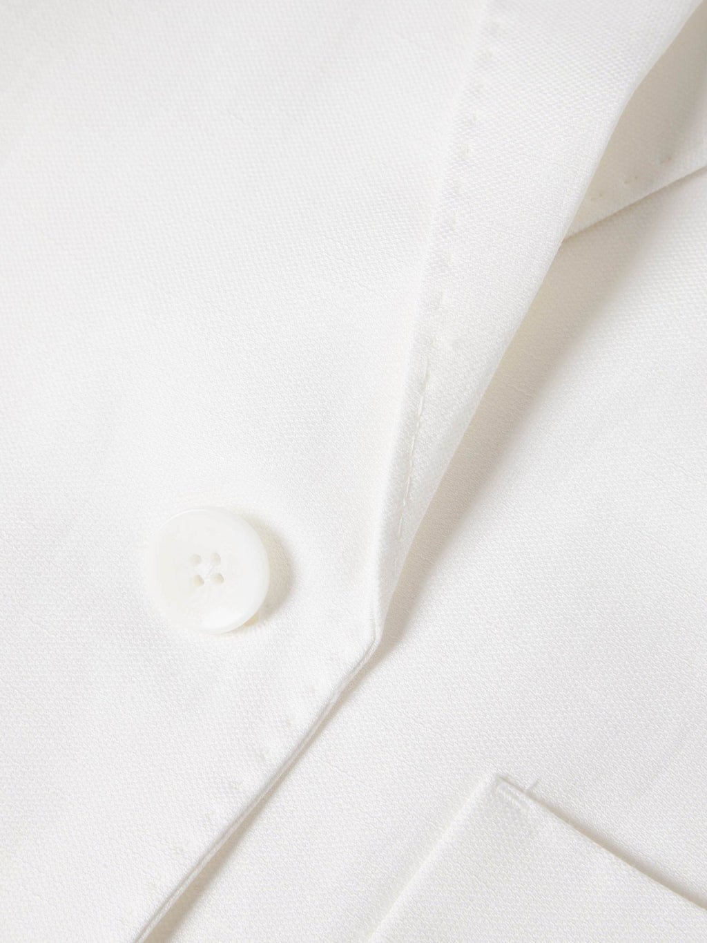 Blazer Crudo de corte recto - OLIVIA BRUTUS