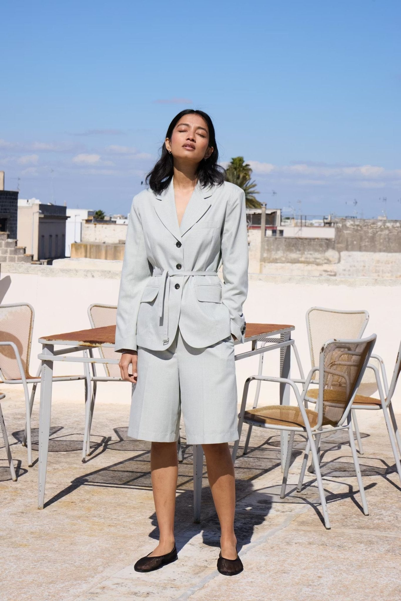 🎁 Blazer Ihleevana (100% off) - OLIVIA BRUTUS