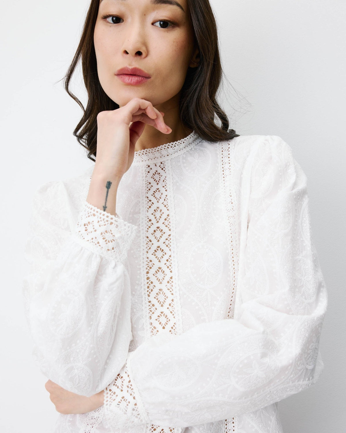Blusa Abigail - OLIVIA BRUTUS