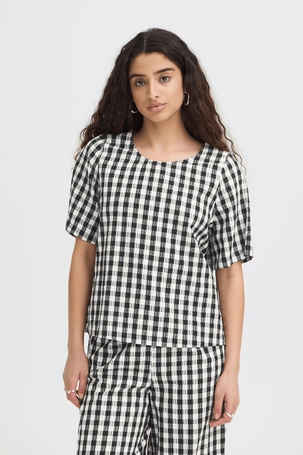 Blusa IHKARRA SS - OLIVIA BRUTUS
