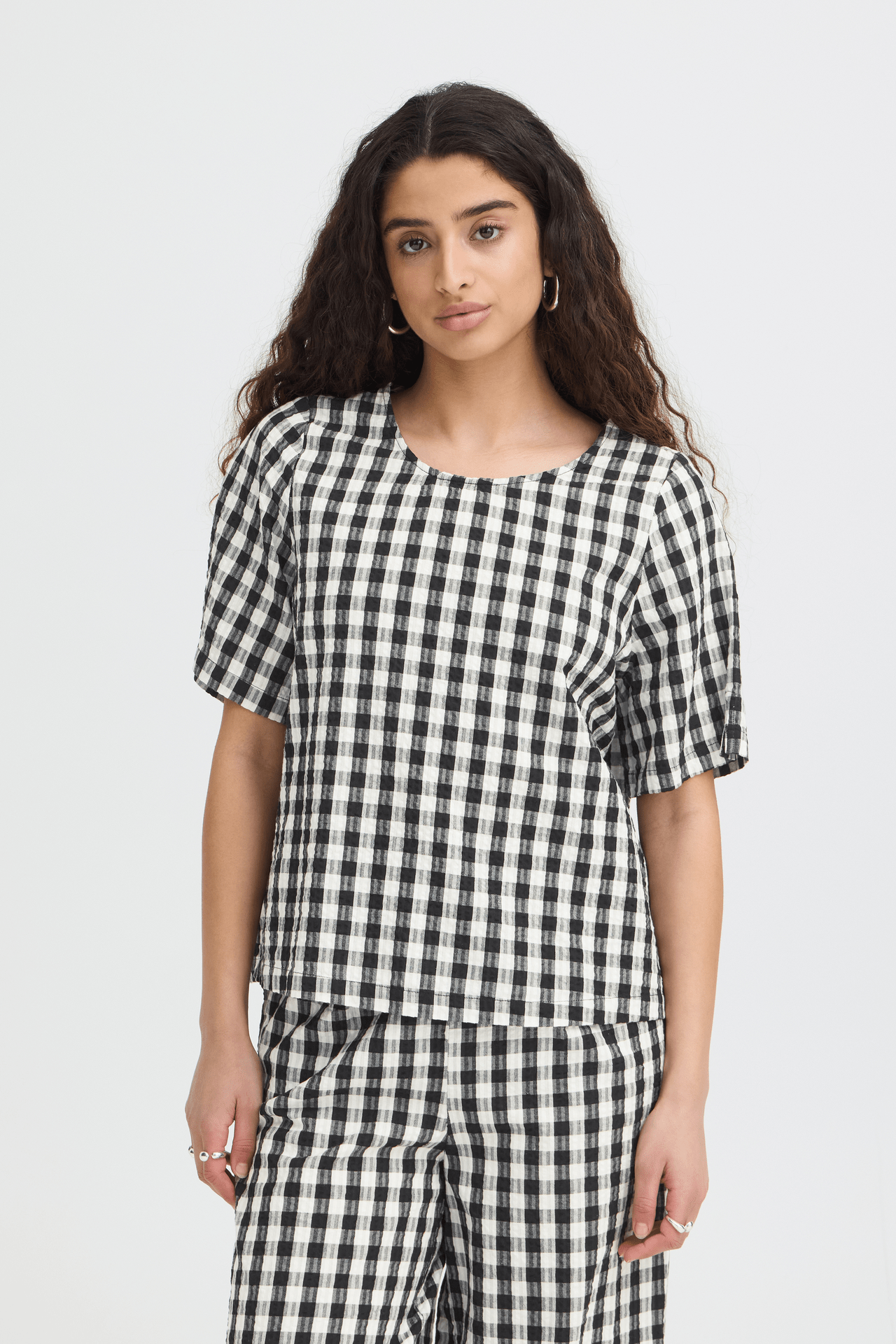 Blusa IHKARRA SS - OLIVIA BRUTUS