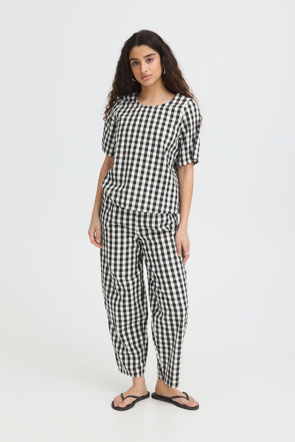 Blusa IHKARRA SS - OLIVIA BRUTUS