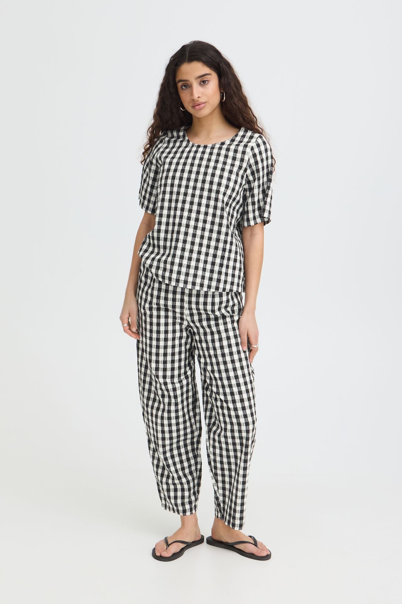 Blusa IHKARRA SS - OLIVIA BRUTUS