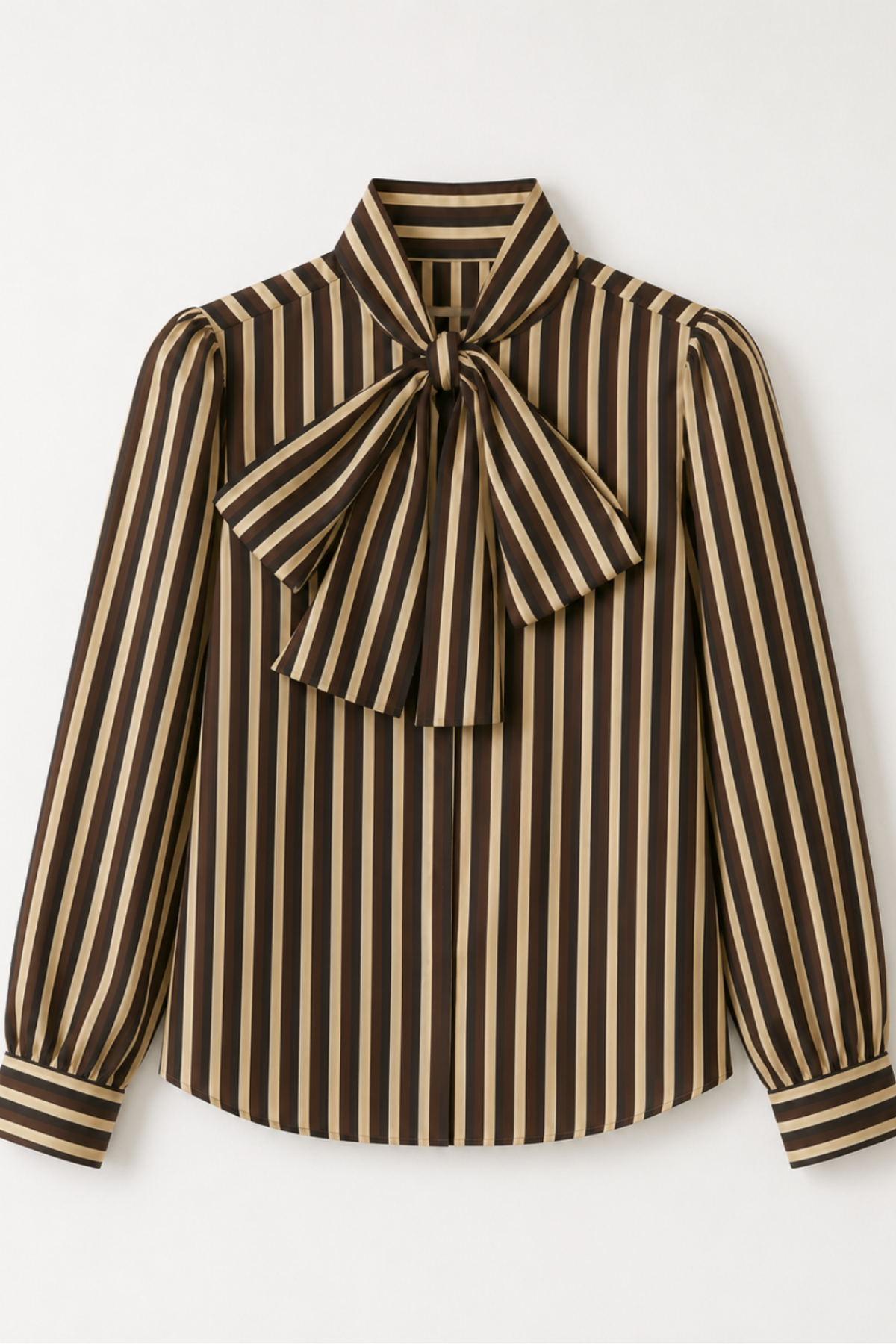 Blusa Lazo Trio - Marrón