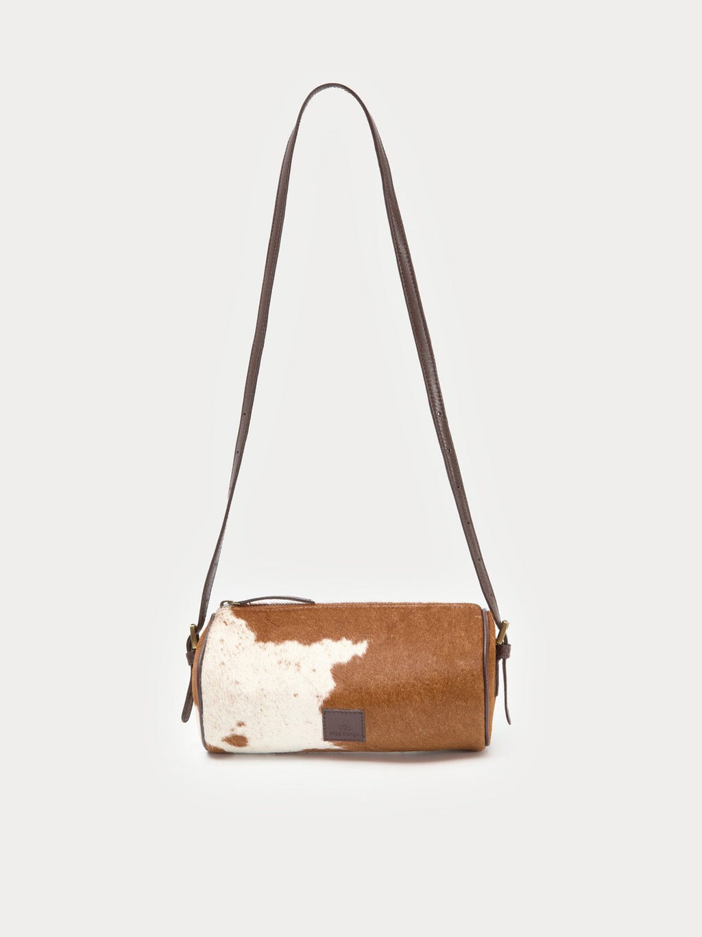 Bolso bowling en pony hair - OLIVIA BRUTUS