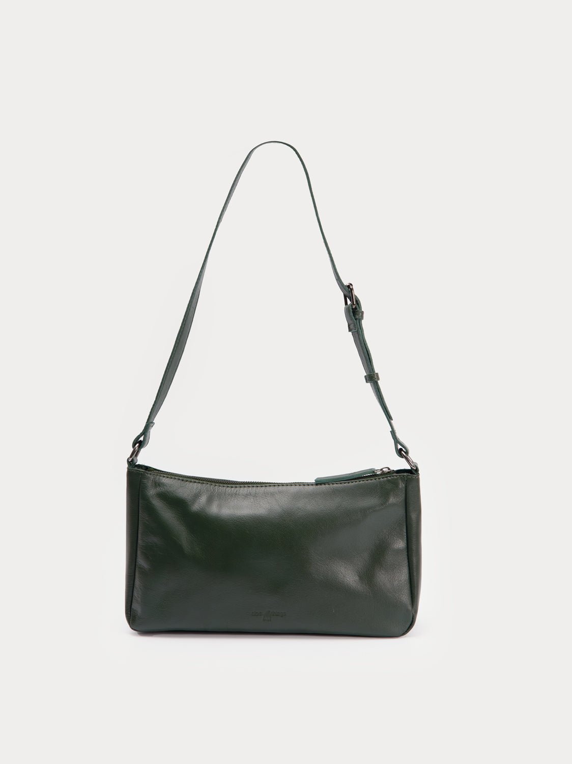 Bolso de piel a rayas tricolor - OLIVIA BRUTUS