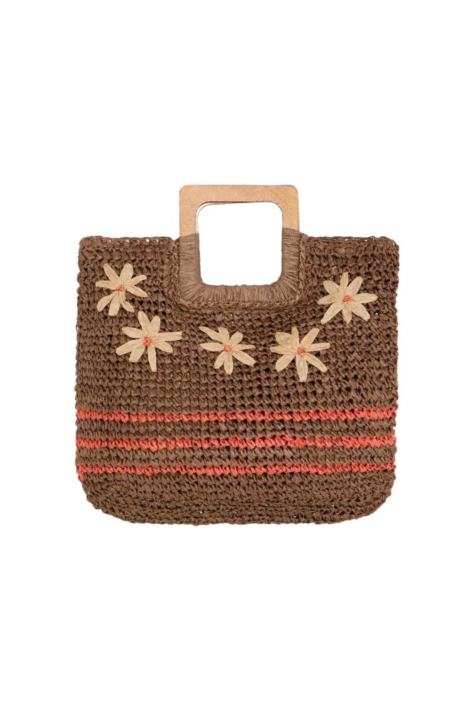 Bolso Iacarla Ba Marrón Dorado - OLIVIA BRUTUS